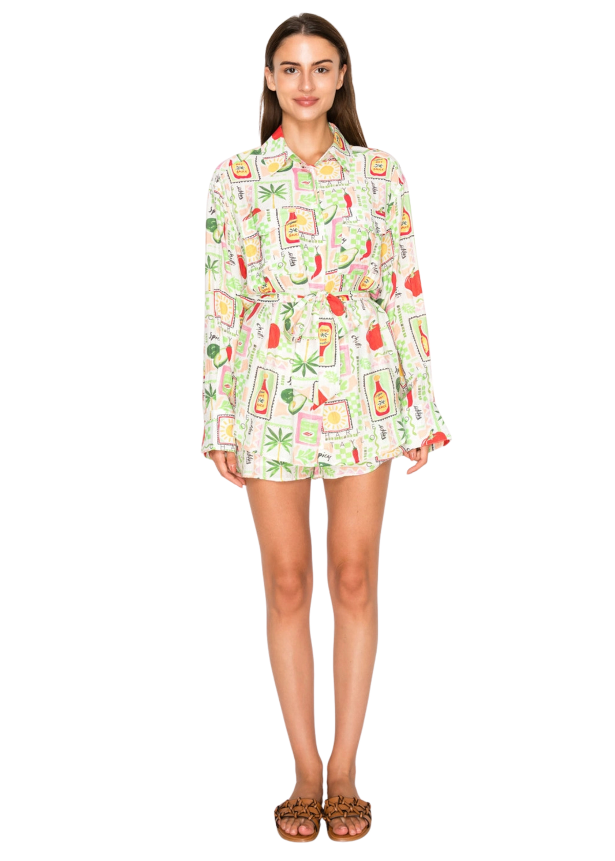 Pepper Parea Tunic Shirt