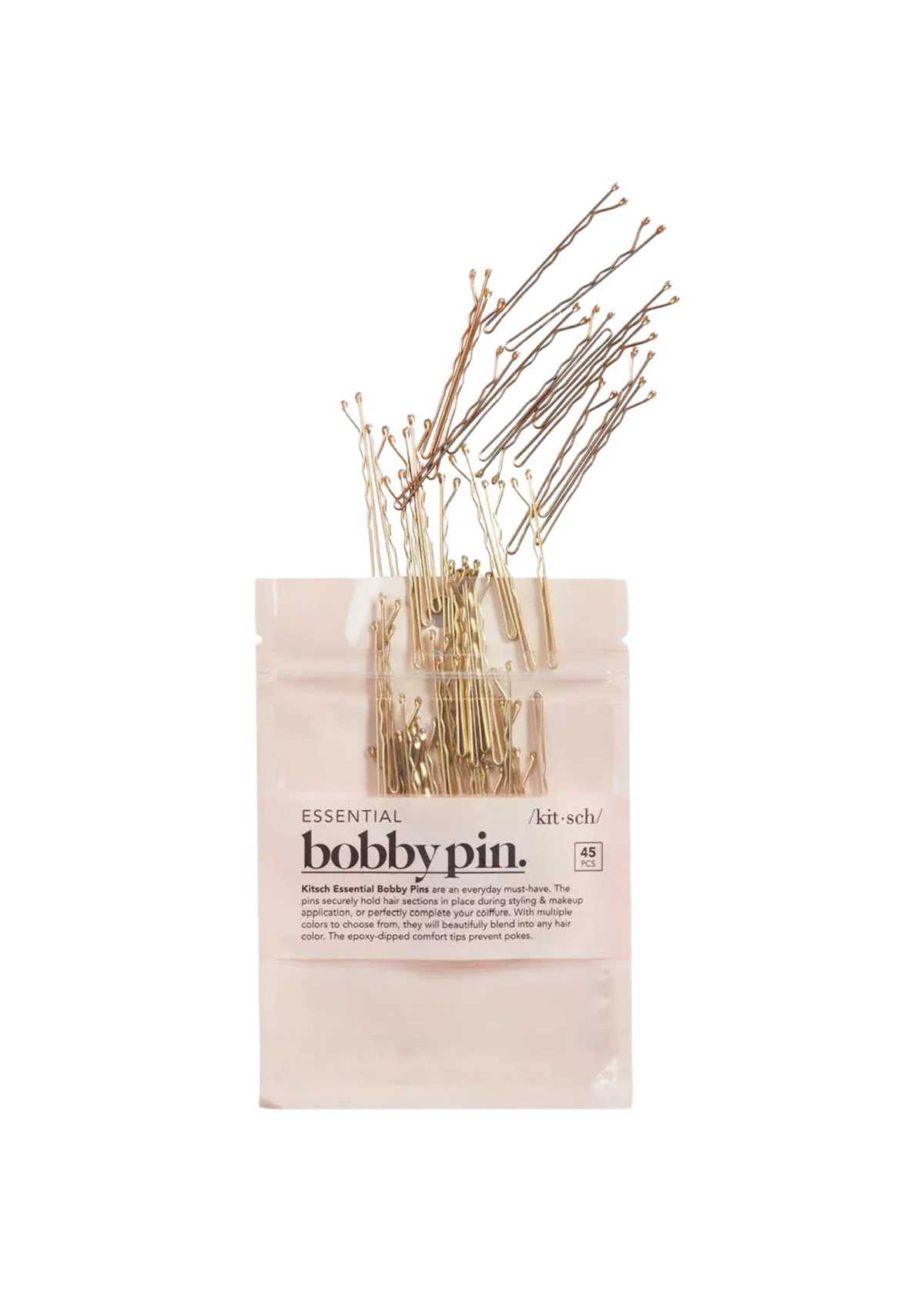 Essential Bobby Pins-Blonde