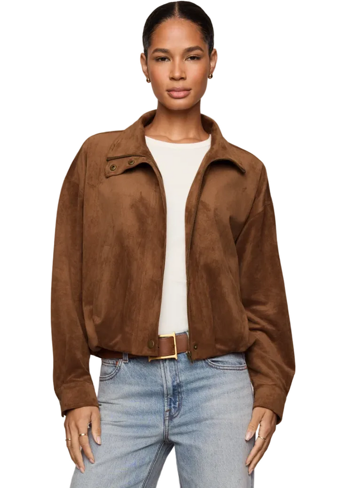 Corin Bubble Hem Jacket