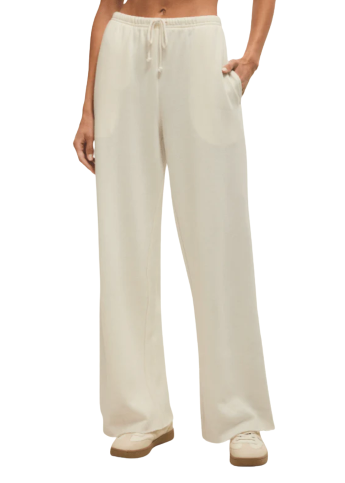 Downtown Wide Leg Sweatpant