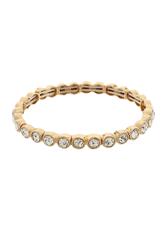 Stone Station Bracelet