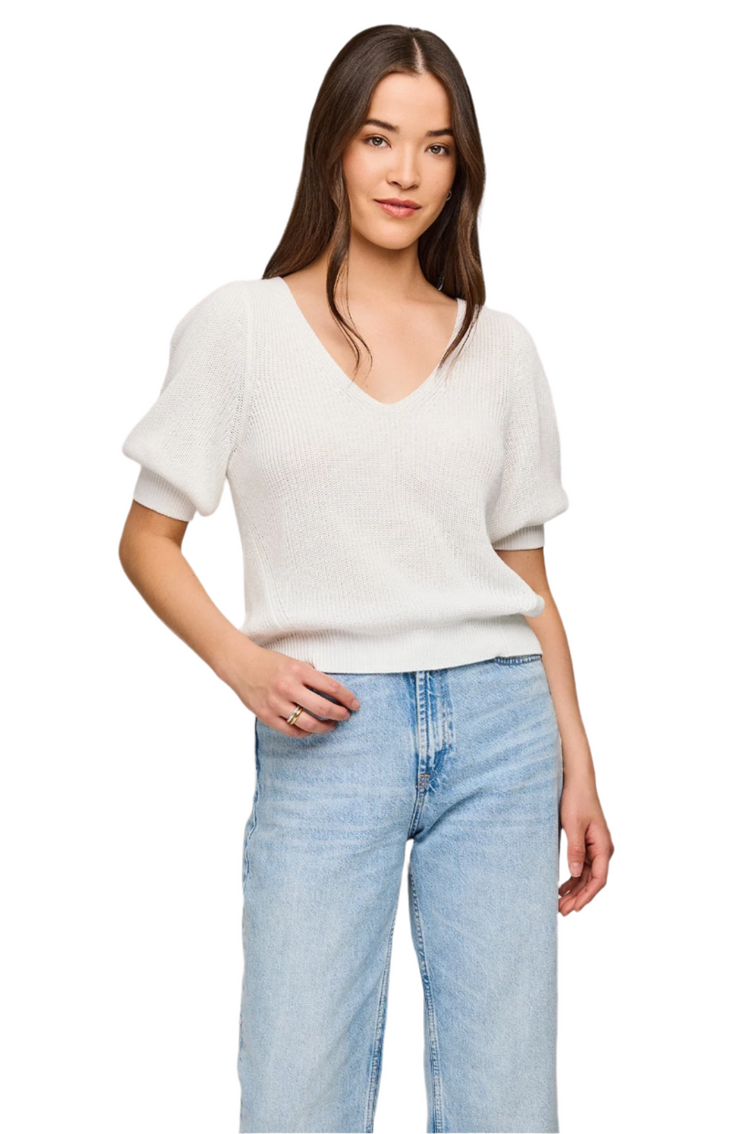 Phoebe Short Sleeve Sweater