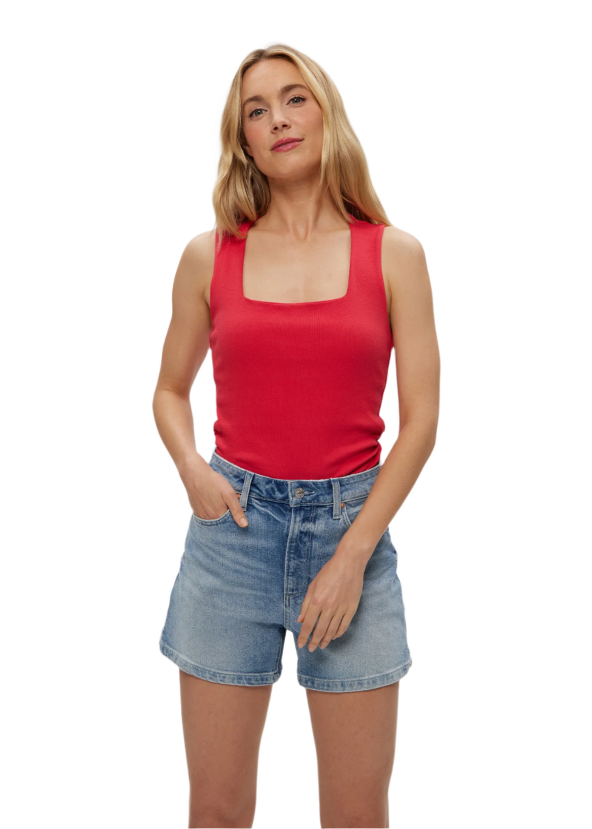 Maribel Square Neck Tank