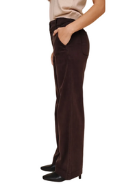 Smocked Waist Wide Leg Pant