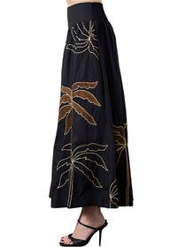 Nuri Palm Tree Skirt