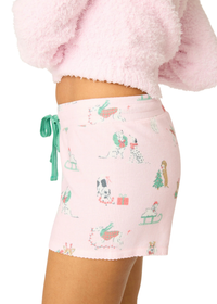 Peace and Pawlidays Shorts