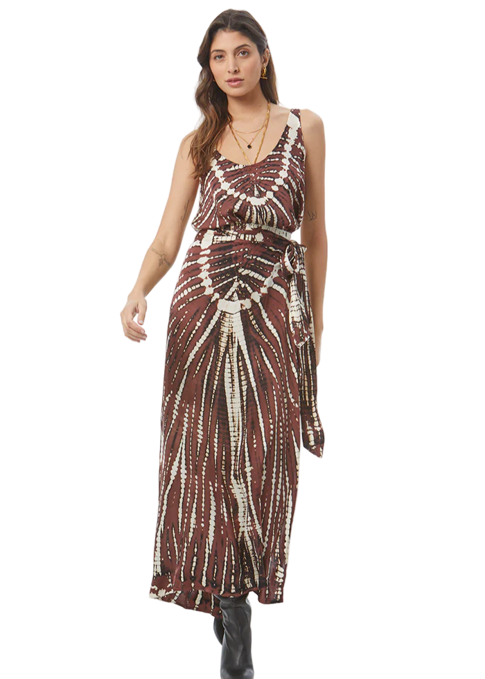 Arla Maxi Wrap Skirt