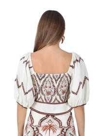 Maria Crop Top