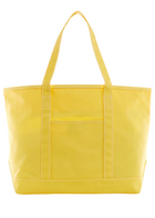 Maxi Tote Coated Canvas