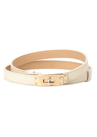 High-End Lockable Thin Waist Strap