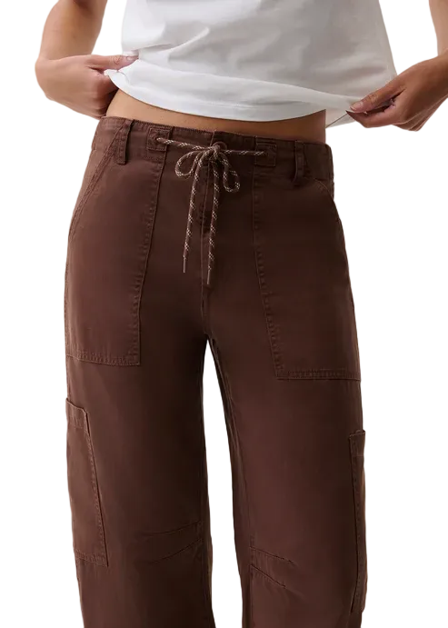 Sabrina Curved Utility Pants