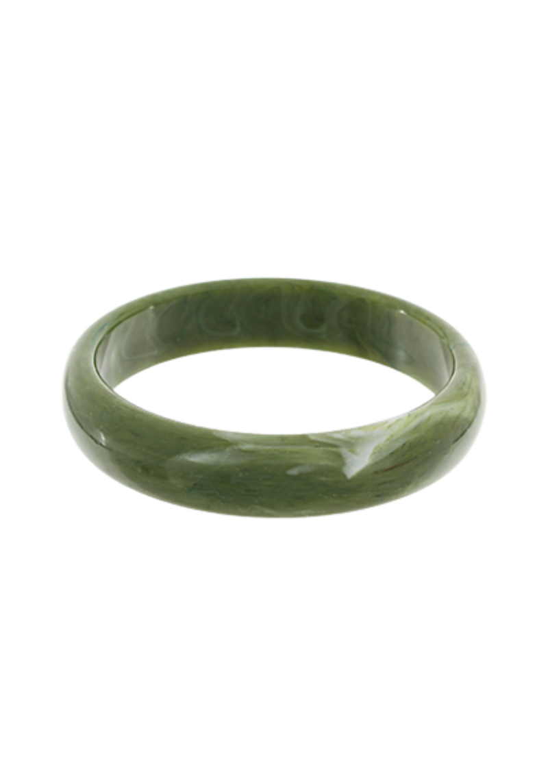Acrylic Bangle Bracelet