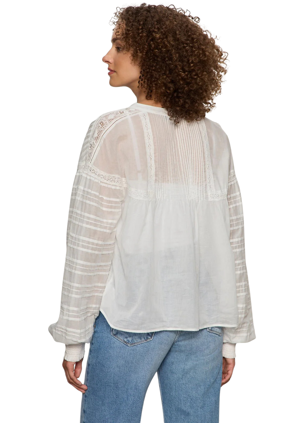 Adore You Embroidered Blouse