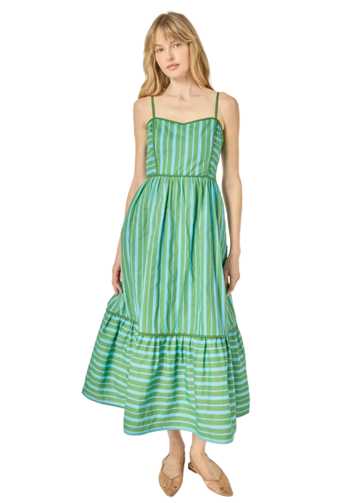 Full Length Maxi Dress
