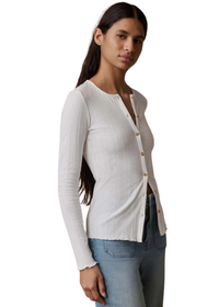 Paradise Pointelle Cardigan