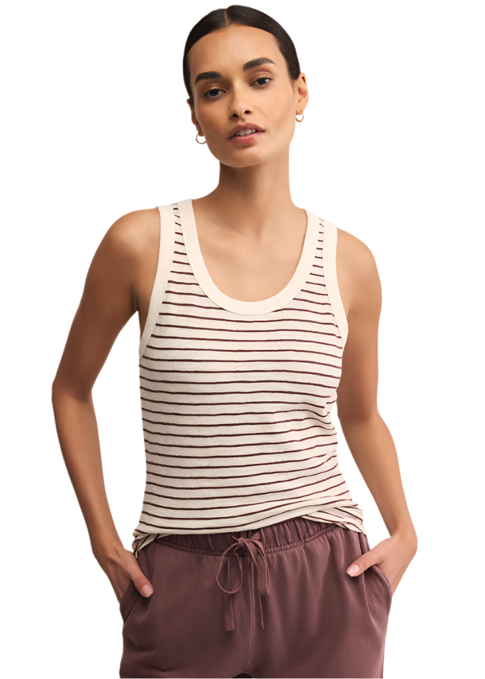 The Perfect Striped Tank