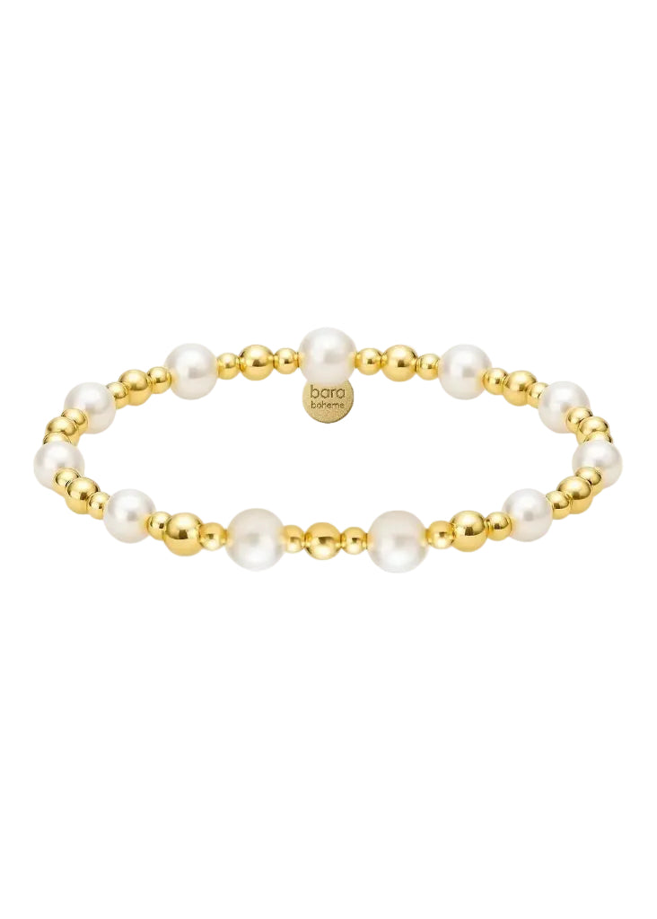 Ashlyn Small Bracelet With Pearls
