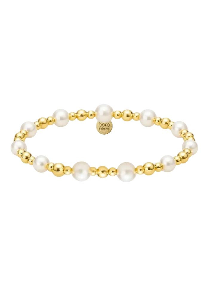 Ashlyn Small Bracelet With Pearls