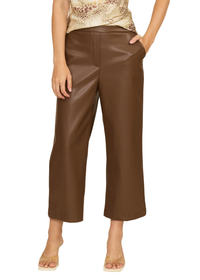 Karen Faux Leather Pant
