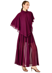 Amorette Cape Style Top