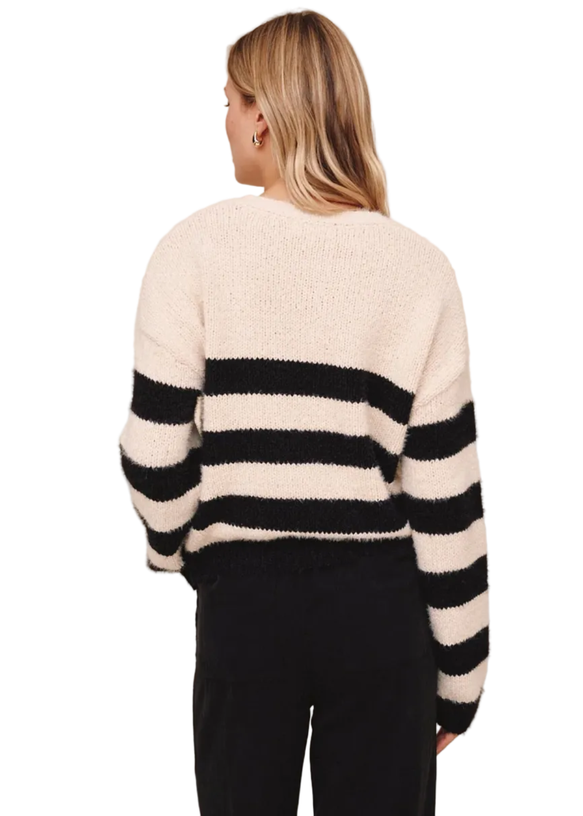 Drop Shoulder Sweater