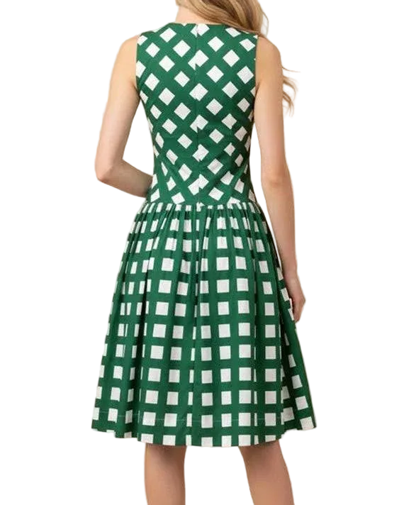 Felicity Sleeveless Midi Dress