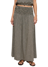 Brooke Gingham Skirt