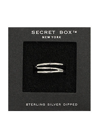 Triple Band Ring