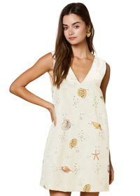 Toast to the Coast Sleeveless Shift Dress