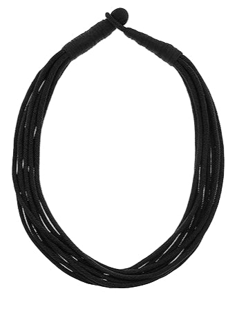 2MM Multi Rope Necklace