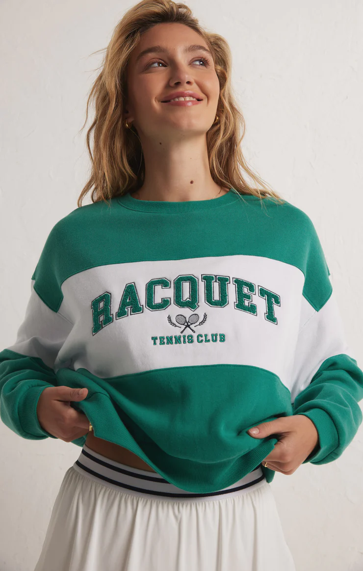 Raquet Sweatshirt