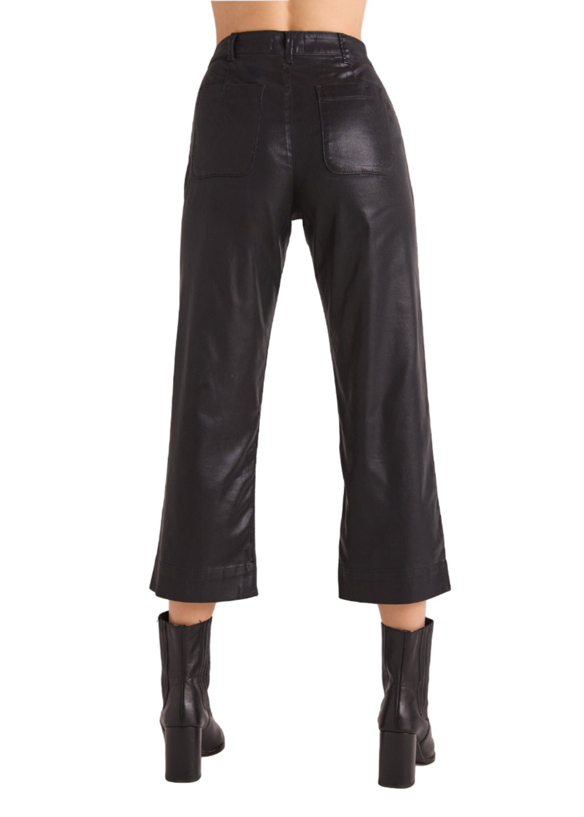 Saige Wide Leg Crop