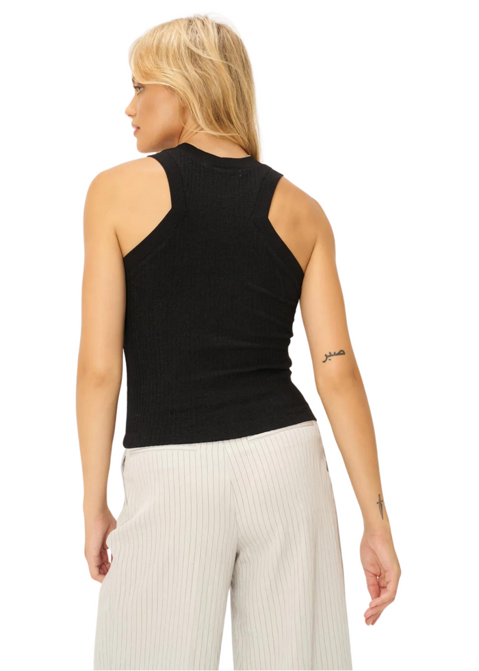 Player Racerback Rib Tank