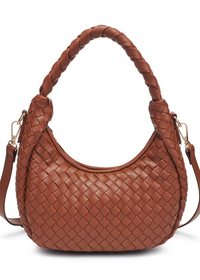 Laken Woven Shoulder Bag Crossbody