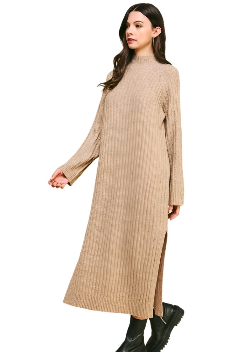 Long Sleeve Sweater Dress