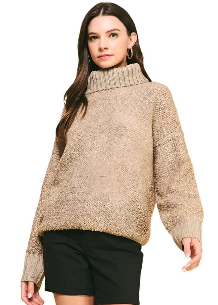 Turtleneck Sweater