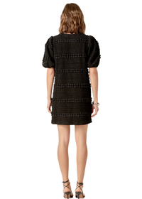 Smocked Mini Dress