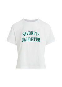 Cropped Collegiate Tee