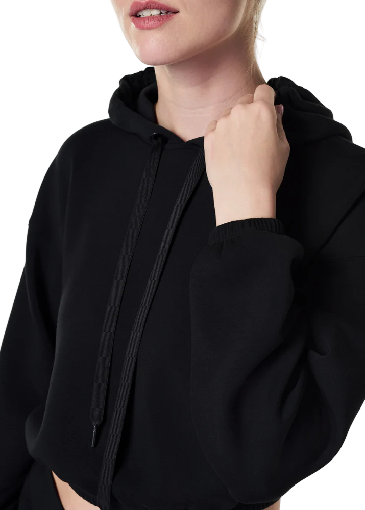 Air Essentials Cropped Cinched Hoodie