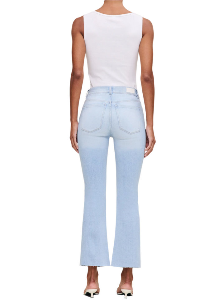 Bridget Boot: High Rise Crop