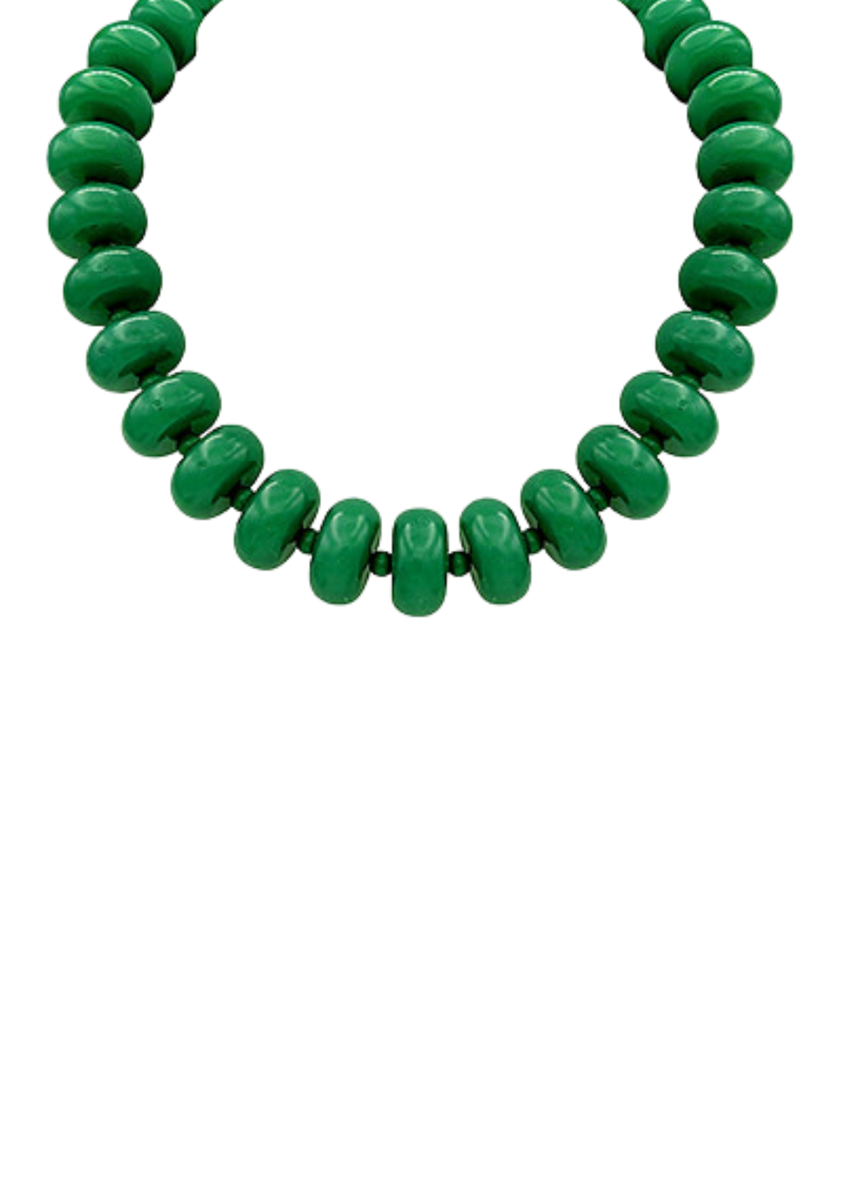 Rondelle Bead Necklace