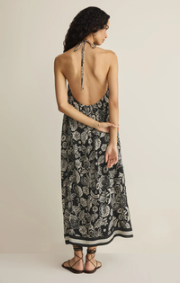 Viento Luz Floral Midi