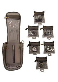 Train Jewelry Case - Bronze