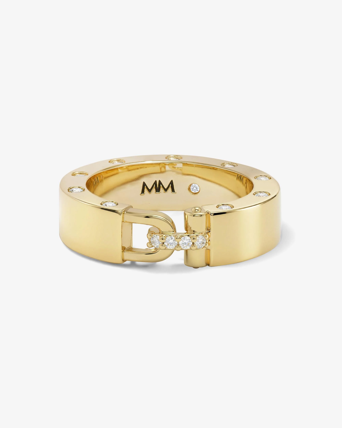 Ashley Smooth Lock Ring