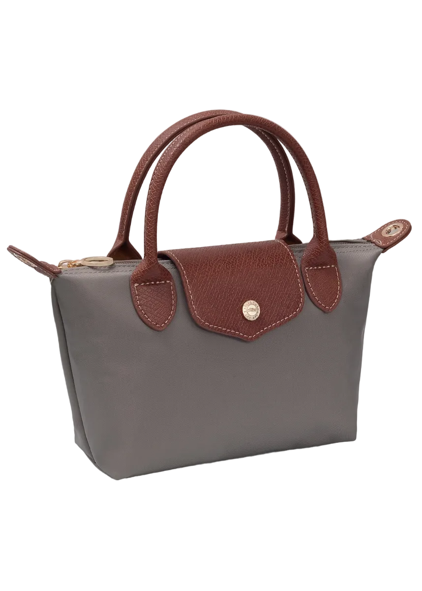 Britney Nylon Double Handle Mini Crossbody