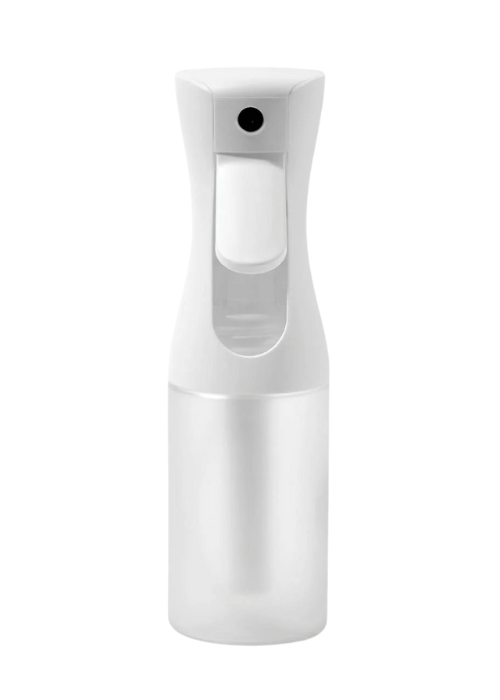 Plastic Continuous Spray Bottle - White