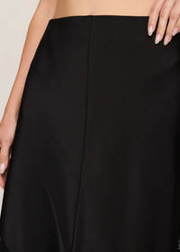 Moira Lace Inset Skirt
