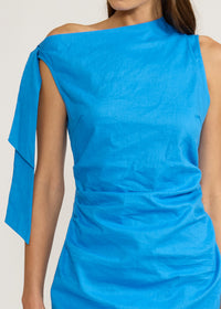 Kalia Asymmetrical Mini Dress
