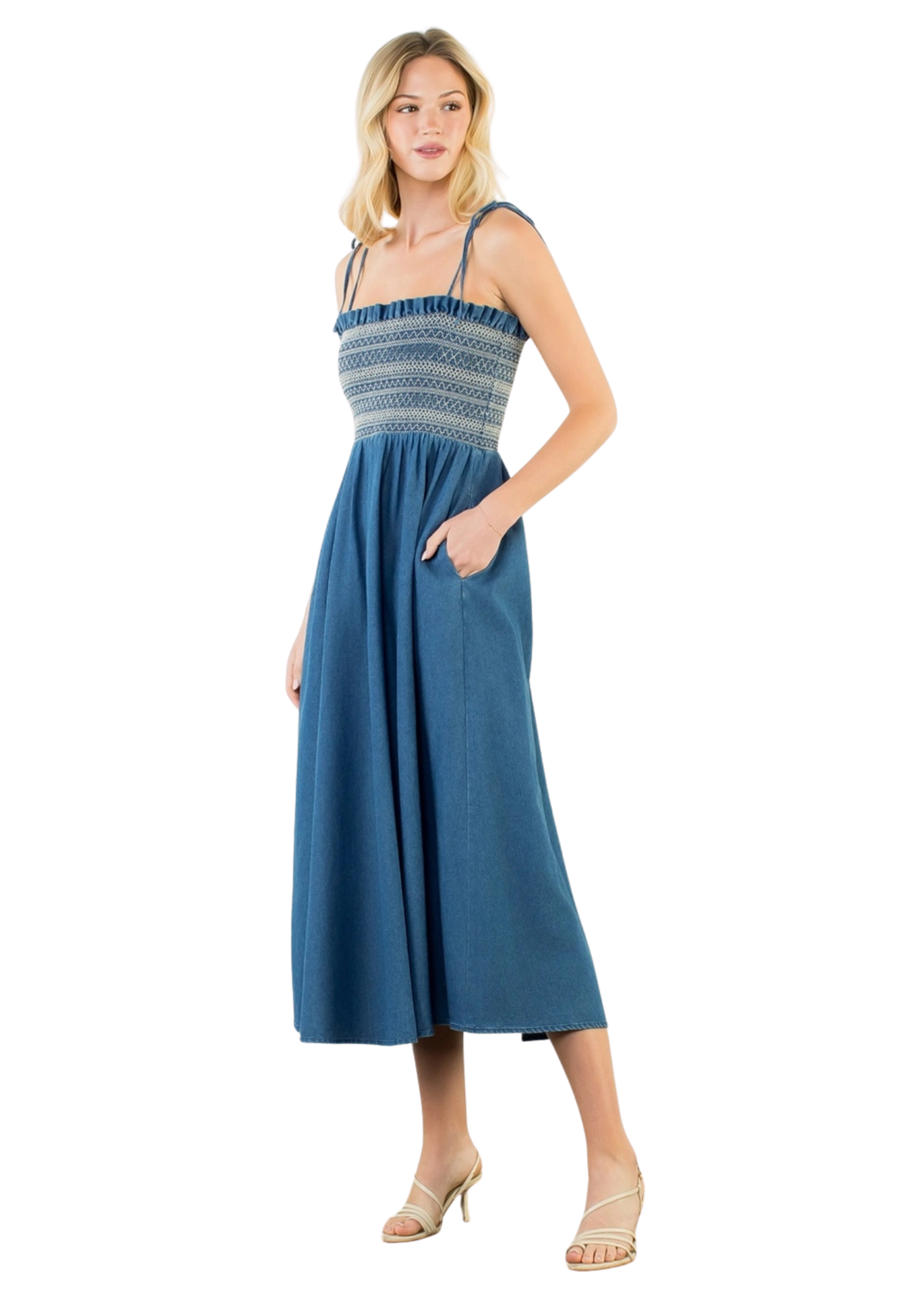 Spaghetti Strap Dress