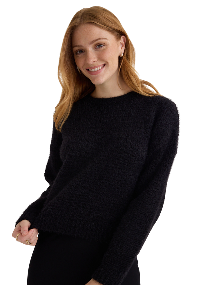 Drop Shoulder Sweater